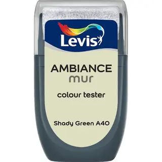 Levis - Muurverf Kleurtester Mat Mix - Shady Green A40 - 30 Ml