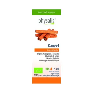 Physalis Essentiële Olie Kaneel | 5 Ml