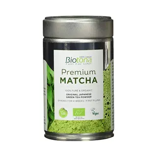 Biotona Premium Matcha Bio - 80g