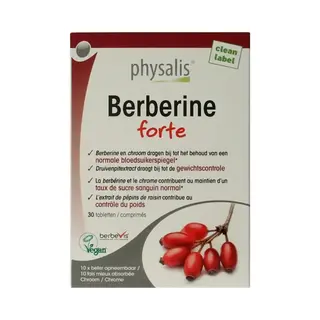 Physalis Berberine Forte | 30 Tabletten