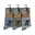 Beige, Blauw, Oranje, Wit