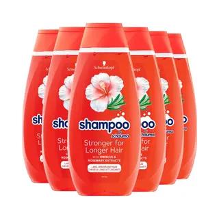Schwarzkopf Shampoo Long Hair - Haarverzorging - Voordeelverpakking - 5 X 400 Ml