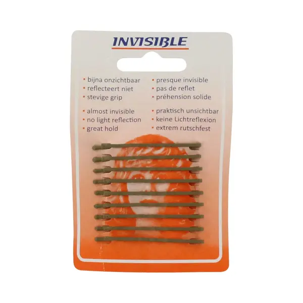 Invisible Haarschuifjes Invisible Blond Kort Schuifspeld thumbnail