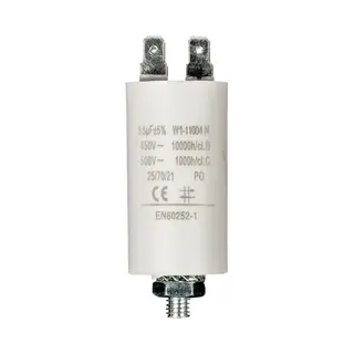 Fixapart W1-11004N capacitor White Fixed capacitor Cylindrical