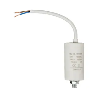 Fixapart W9-11210N capacitors Wit Fixed capacitor Cylindrisch