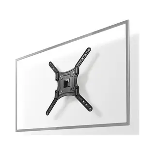 Nedis TVWM1330BK Tv-Halterung 139,7 cm (55") Schwarz