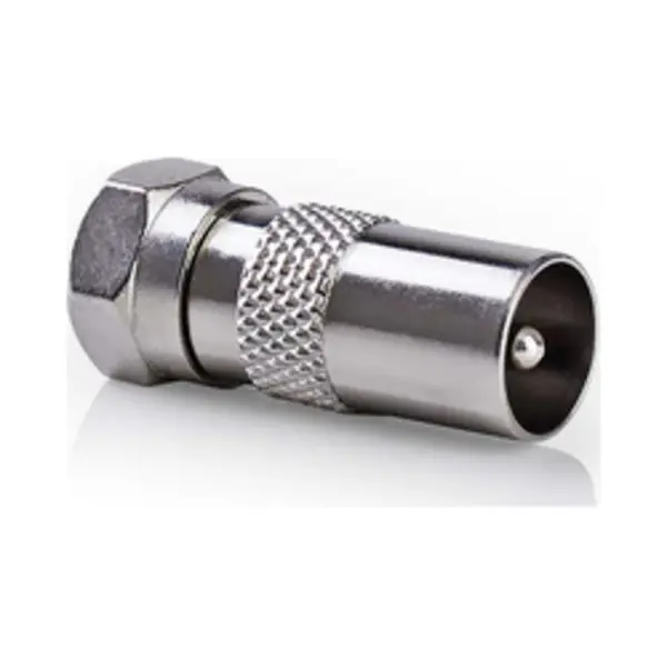 Nedis CSGB41953ME Drahtverbinder F-type Silber thumbnail