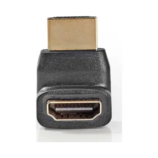 Nedis CVGB34902BK tussenstuk voor kabels Hdmi Zwart