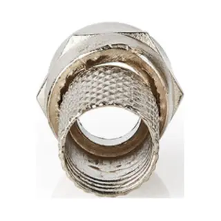 Nedis CSVC41908ME coaxconnector