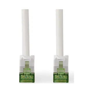 Nedis CCGB85420WT20 Netzwerkkabel Weiß 2 m Cat7 S/Ftp (S-Stp)