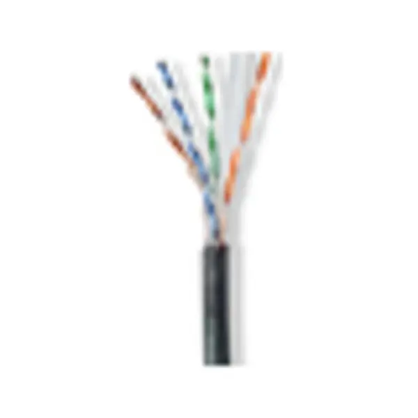 Nedis CCBG8590BK305S netwerkkabel Zwart 305 m Cat6 U/Utp (Utp) thumbnail