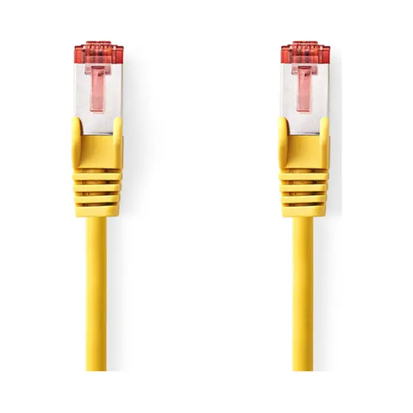 Nedis CCGL85221YE025 netwerkkabel Geel 0,25 m Cat6 Sf/Utp (S-Ftp) thumbnail