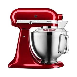 KitchenAid Artisan 5KSM185PS Staande mixer 300 W Rood
