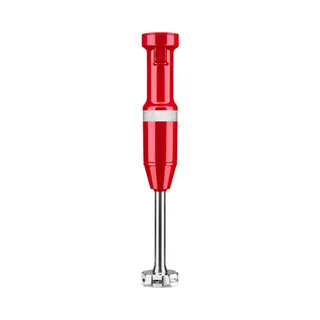 KitchenAid 5KHBV83EER Pürierstab 180 W Rot, Edelstahl