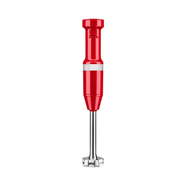 KitchenAid 5KHBV83EER Pürierstab 180 W Rot, Edelstahl thumbnail