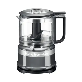 KitchenAid 5KFC3516ECU elektrische hakmolen 0,83 l 240 W Zwart, Zilver