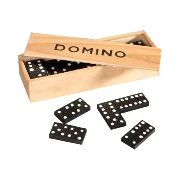 Merkloos Dominospel In Doosje 15 Cm - . thumbnail