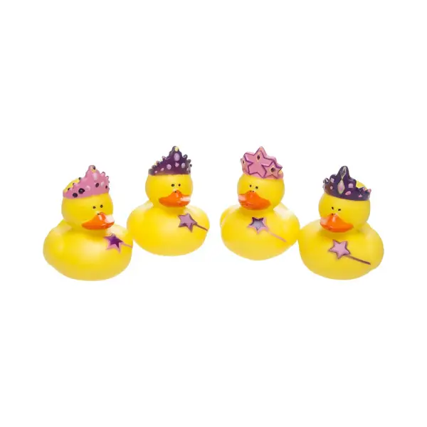 Duckiez Eend Prinses - 4 Stuks thumbnail