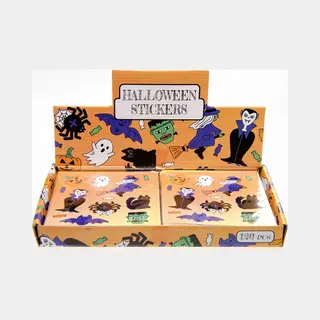 Duckiez Stickervel Halloween - 120 Stuks