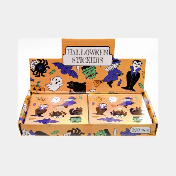 Duckiez Stickervel Halloween - 120 Stuks thumbnail