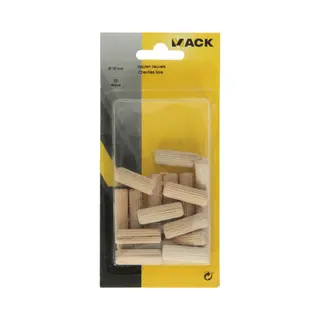 Mack 20 Houten Deuvels 10mm