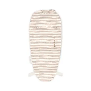 Puckababy Piep Inbakerslaapzakje Baby (0-3m) - Hazel Stripes - Katoen Tog 0.5