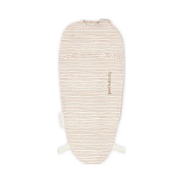 Puckababy Piep Inbakerslaapzakje Baby (0-3m) - Hazel Stripes - Katoen Tog 0.5 thumbnail