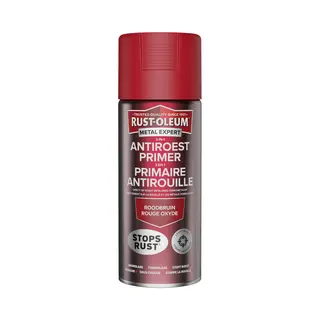 Rust-Oleum 3-In-1 Antiroest Primer - Ral 3000 Roodbruin - 400ml