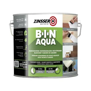 Zinsser Bin Aqua Primer - 1L