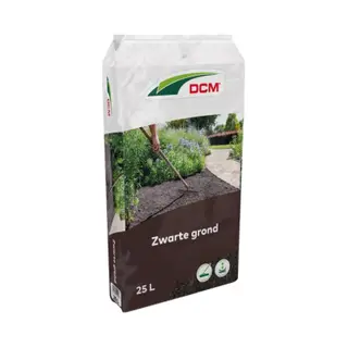 Dcm Zwarte Grond 25 Ltr - 1 Stuks
