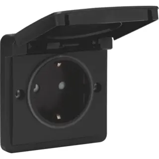 Niko Hydro Steckdose Schutzk. Sw (761-36805)