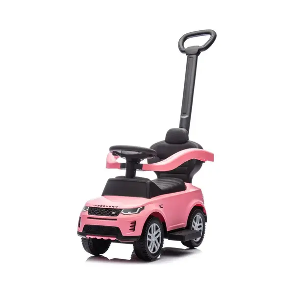 Vrooomy Land Rover Discovery - 2-in-1 Loopauto Voor Kinderen - 1 Tot 3 Jaar - Roze thumbnail
