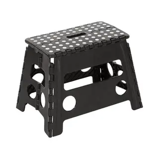 Escalo Opvouwbaar Opstapje Zwart Uppy Xl - 38 X 22 X 32 Cm