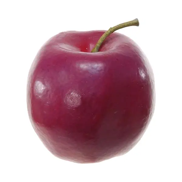 Kunstfruit Decofruit - Appel/appels - Ongeveer 8 Cm - Donkerrood - Namaak/nep Fruit thumbnail