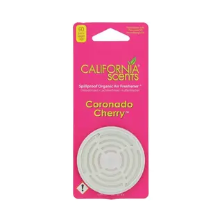 California Scents Luchtverfrisser Coronado Cherry - Autogeurtje