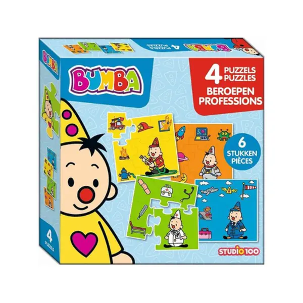 Studio 100 MEBU00003550 puzzel Vormpuzzel 9 stuk(s) thumbnail