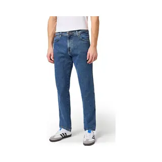 Wrangler, Mannen, Jeans, Texas, Blauw, (W33/L32)