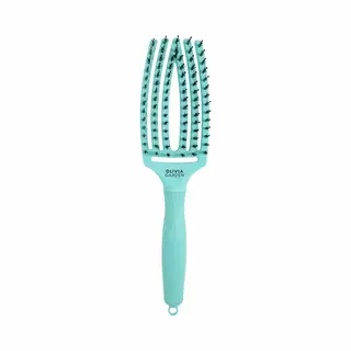 Olivia Garden Care Ionic Fingerbrush Hair Brush - Mint Green