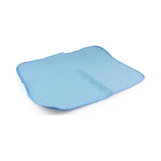Duvoplus - Dierentoilet - Hond - Eco Wasbare P-pad L - 60x45cm Blauw - 1st