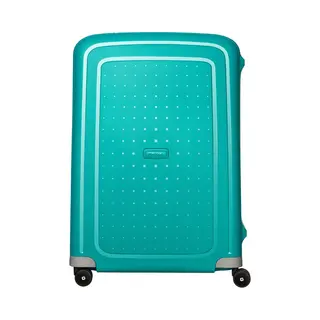 Samsonite S'Cure Spinner 69cm Aqua Blue Reisekoffer 49x69x29cm