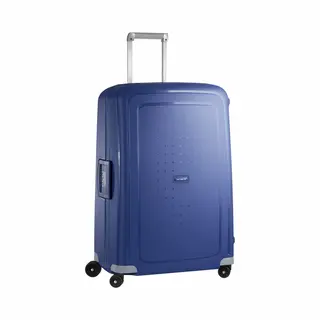 Samsonite S'Cure Spinner Blau 102 l Polypropylen (Pp)
