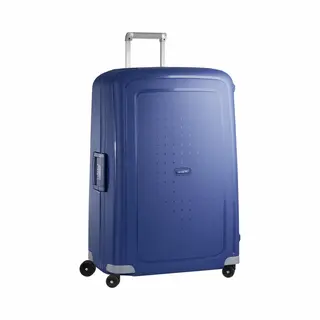 Samsonite, Koffer, S'Cure Spinner, Blau, (138 l)