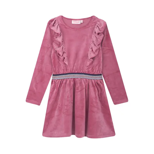 Someone Bolcom-Sg-52-A Meisjes Jurk - Bright Pink thumbnail