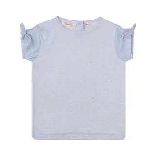 Someone Aisha-Sg-02-M Meisjes T-shirt - Ecru