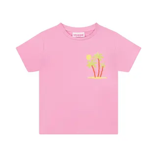Someone Faro-Sg-02-B Meisjes T-shirt - Pink