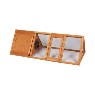 Sunnydays Konijnenren Hout 118x50x37 Cm -Bruin