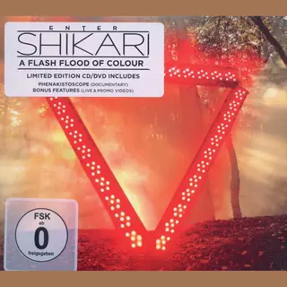Enter Shikari A Flash Flood Of Colour Cd/Dvd
