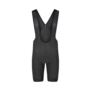 Bioracer Icon Kids - Fietsbroek Zomer - Unisex - Zwart Antraciet - Comfortabele Bretellen - Ademend - Maat 152