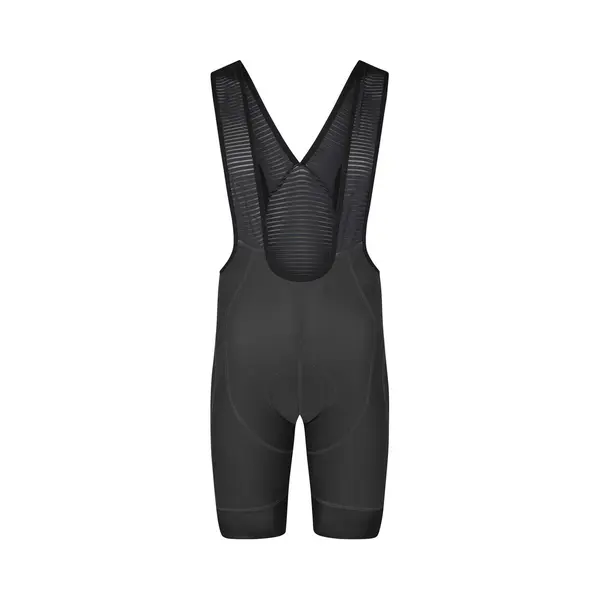 Bioracer Icon Kids - Fietsbroek Zomer - Unisex - Zwart Antraciet - Comfortabele Bretellen - Ademend - Maat 152 thumbnail