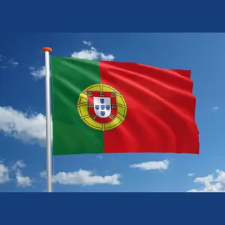 Portugese Vlag - Vlaggen - Portugal - 90/150cm
